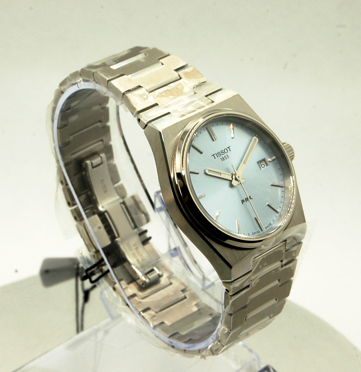TISSOT PRX 35mm MEN'S quartz watch - T137.210.11.351.00