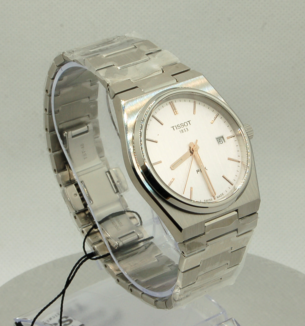 TISSOT PRX 40mm Men's Quartz Watch - T137.410.11.031.00
