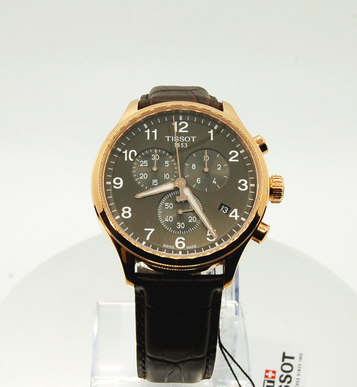 TISSOT orologio UOMO al quarzo mod. CHRONO XL CLASSIC - T116.617.36.057.01