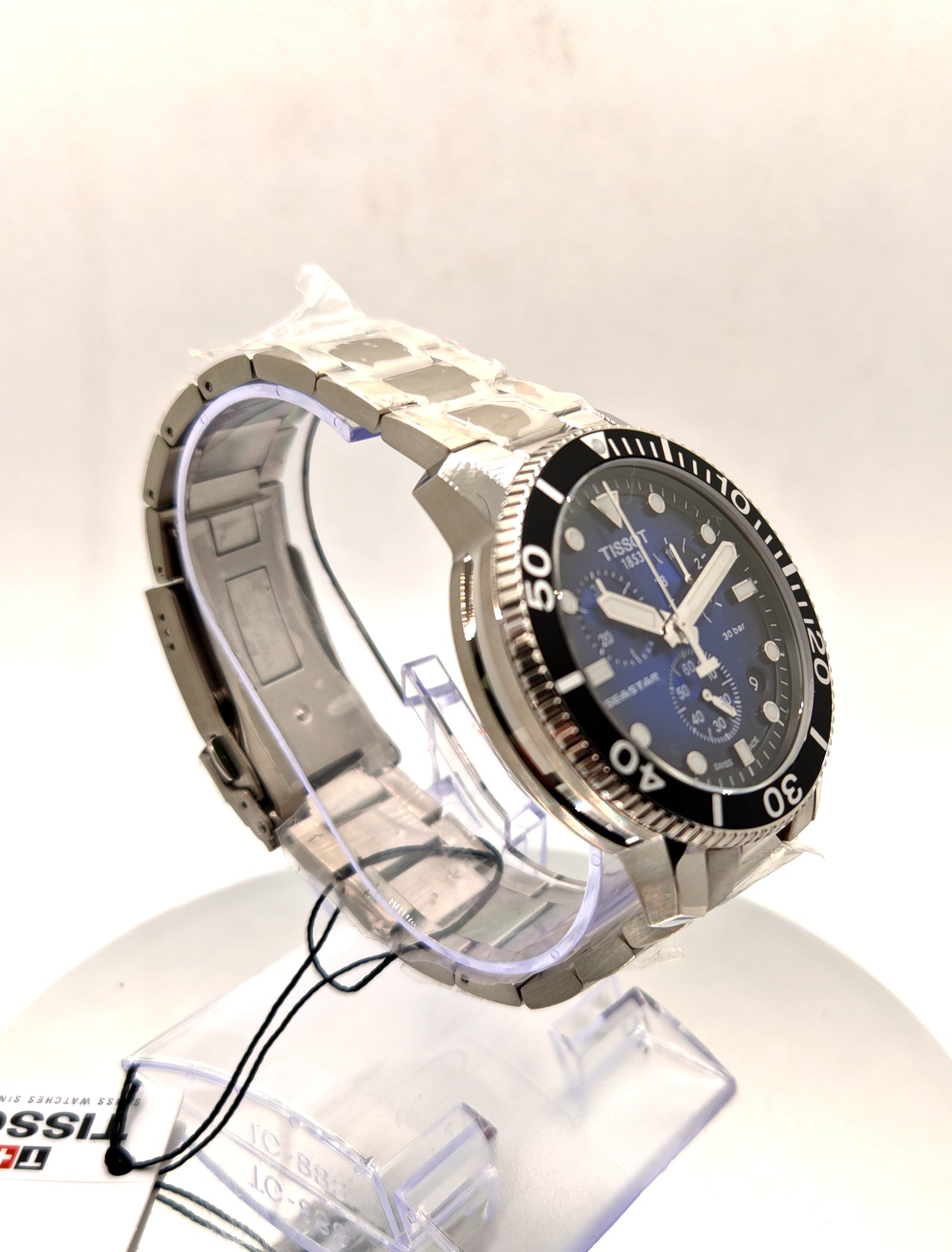 TISSOT MEN'S quartz watch, model SEASTAR 1000 45 MM - T120.417.11.041.01