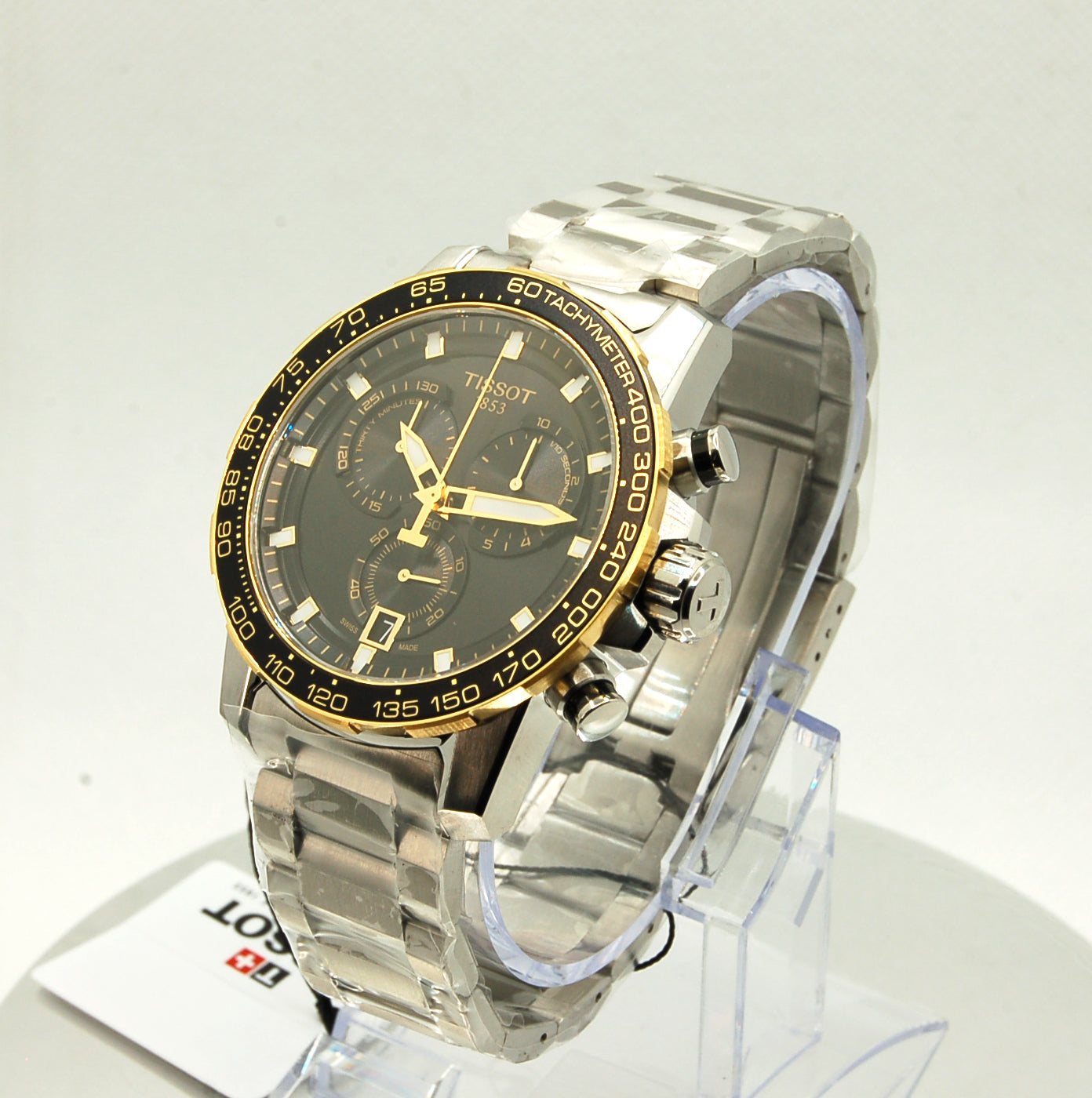 TISSOT MEN'S quartz watch model T-Sport SUPERSPORT CHRONO - T125.617.21.051.00