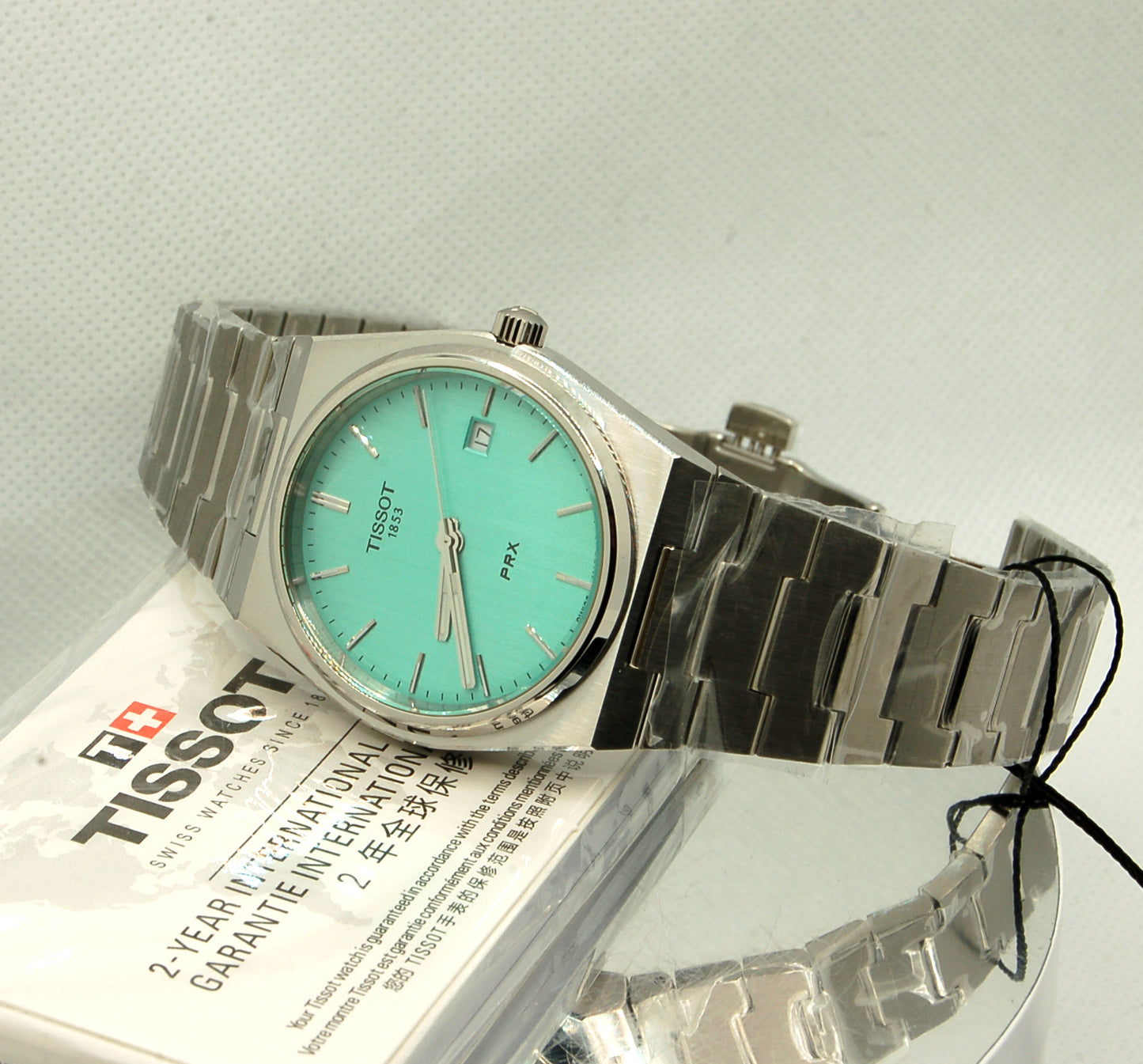 TISSOT PRX 40mm Men's Quartz Watch - T137.410.11.091.01