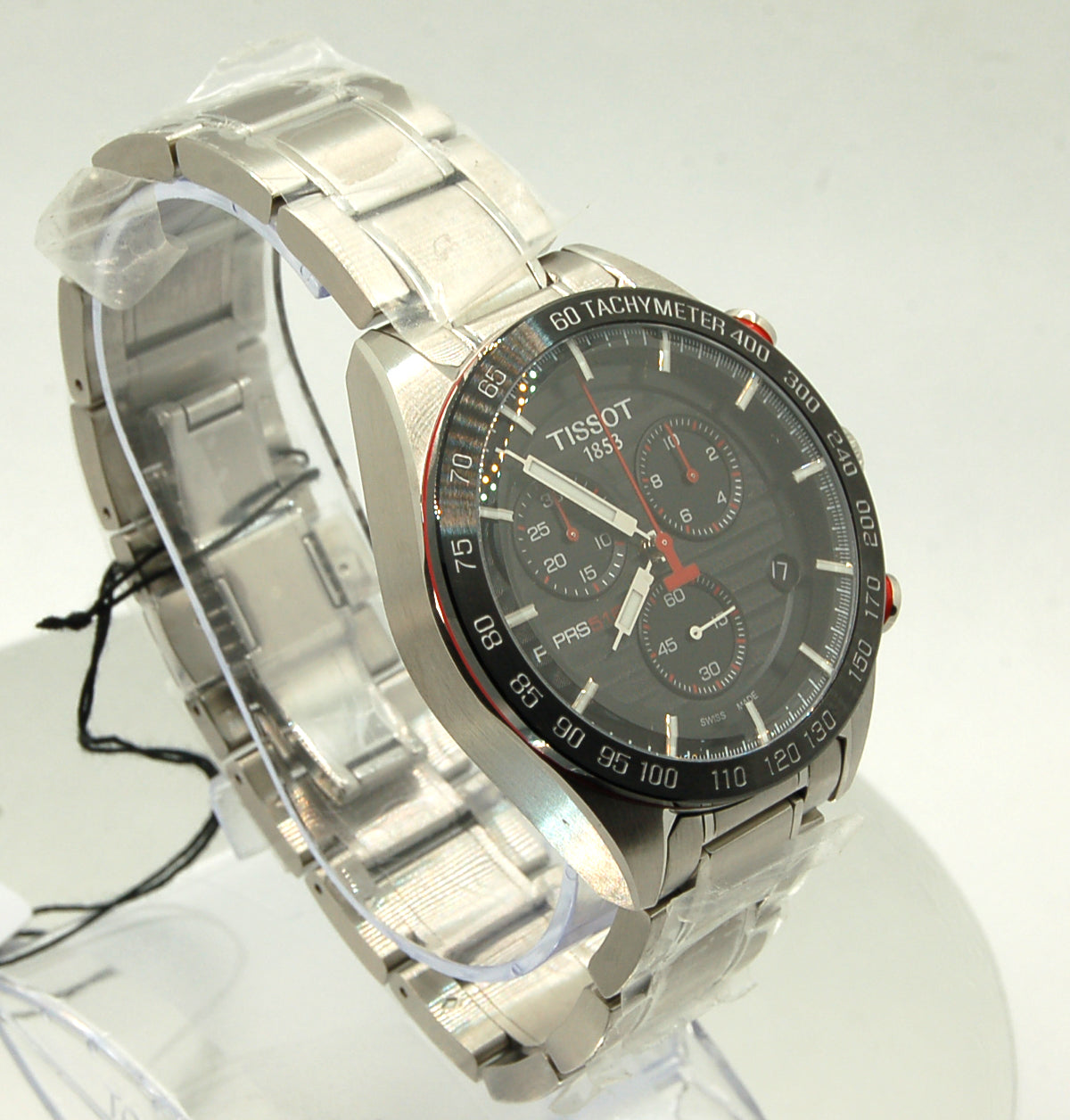 TISSOT MEN'S quartz watch model PRS 516 CHRONOGRAPH - T100.417.11.051.01