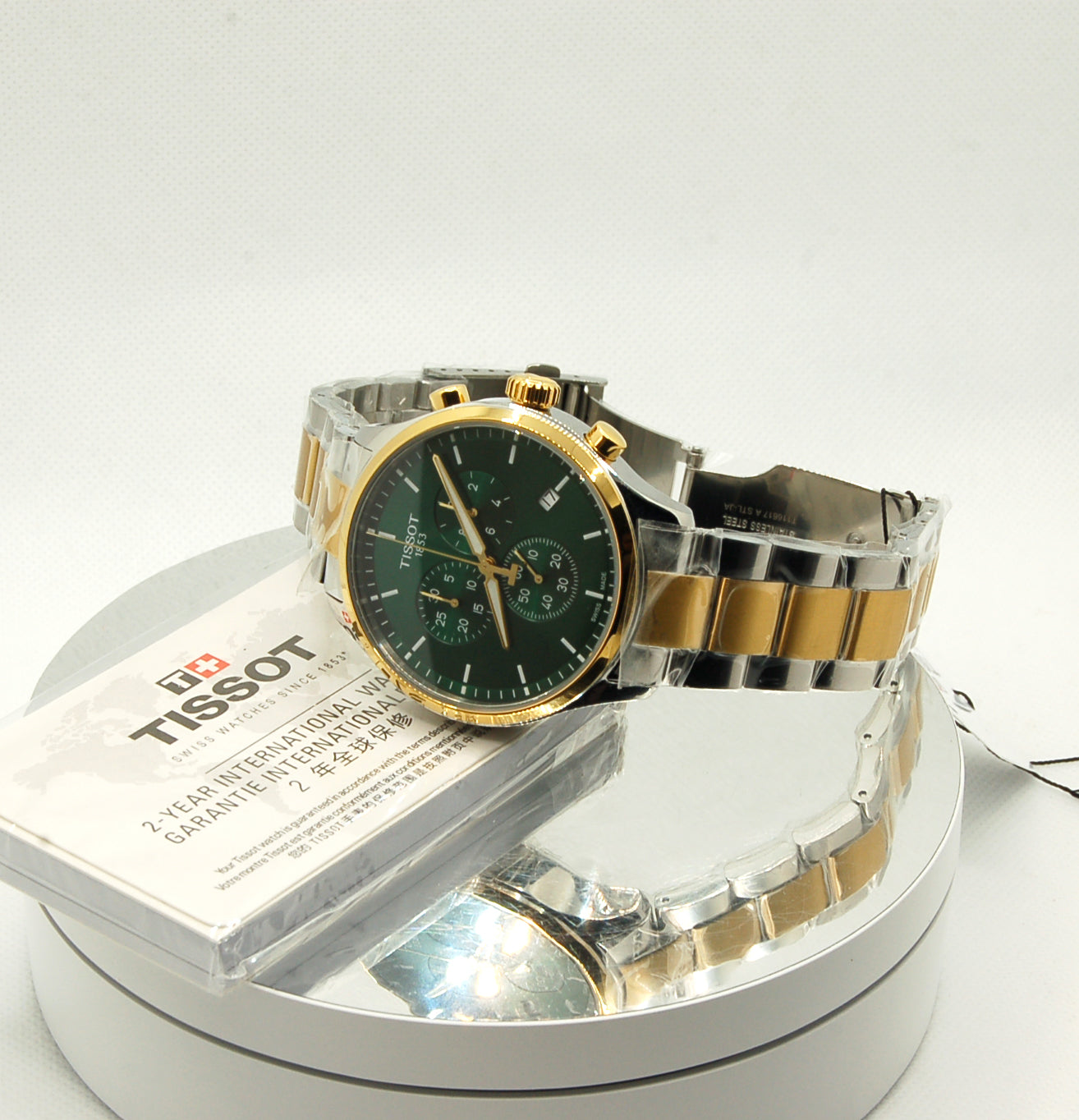 TISSOT orologio UOMO al quarzo mod. CHRONO XL CLASSIC - T116.617.22.091.00