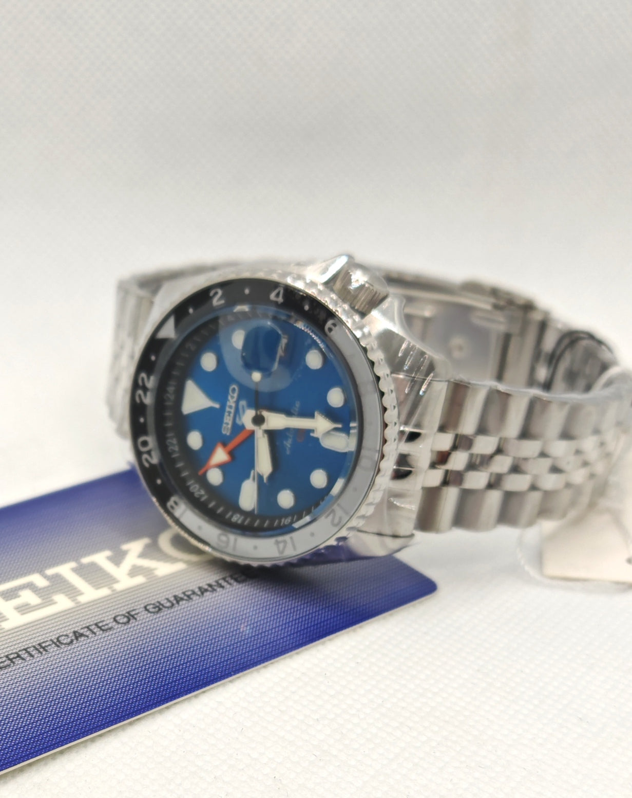 SEIKO 5 GMT SSK045 – Orologio Automatico Uomo Racers Heritage Collection Special Edition | tikAworld