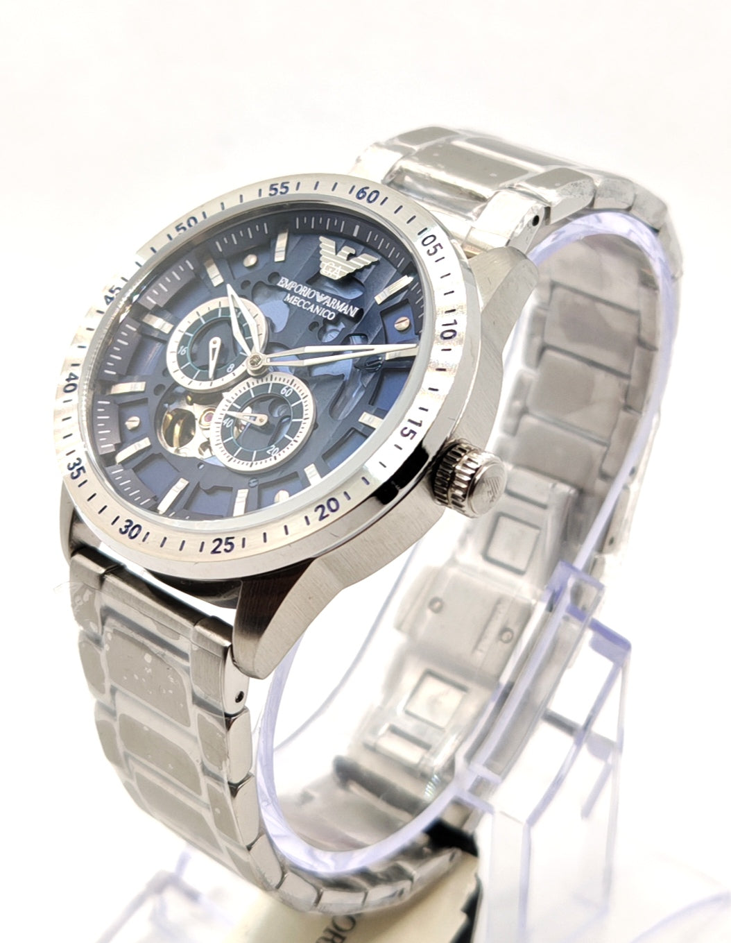 EMPORIO ARMANI orologio UOMO automatico mod. MECCANICO - AR60052