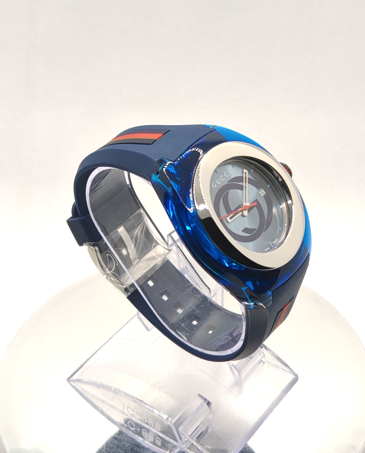 GUCCI orologio per UOMO/unisex al quarzo mod. SYNC - YA137104 46mm