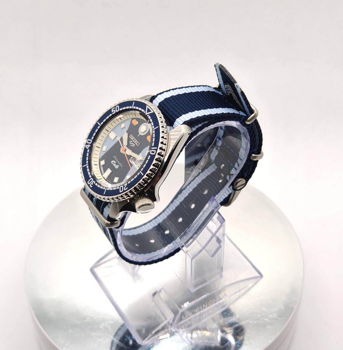 SEIKO Serie 5 orologio automatico Retro Colour Collection mod. SRPK37K1