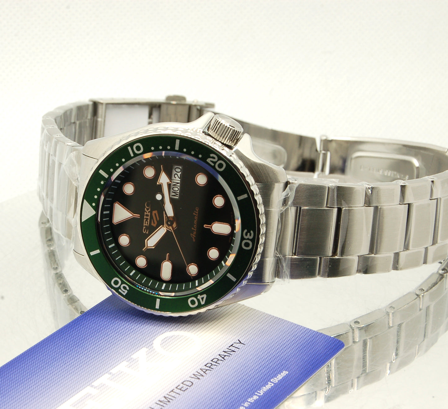 SEIKO automatic watch model SRPD63K1