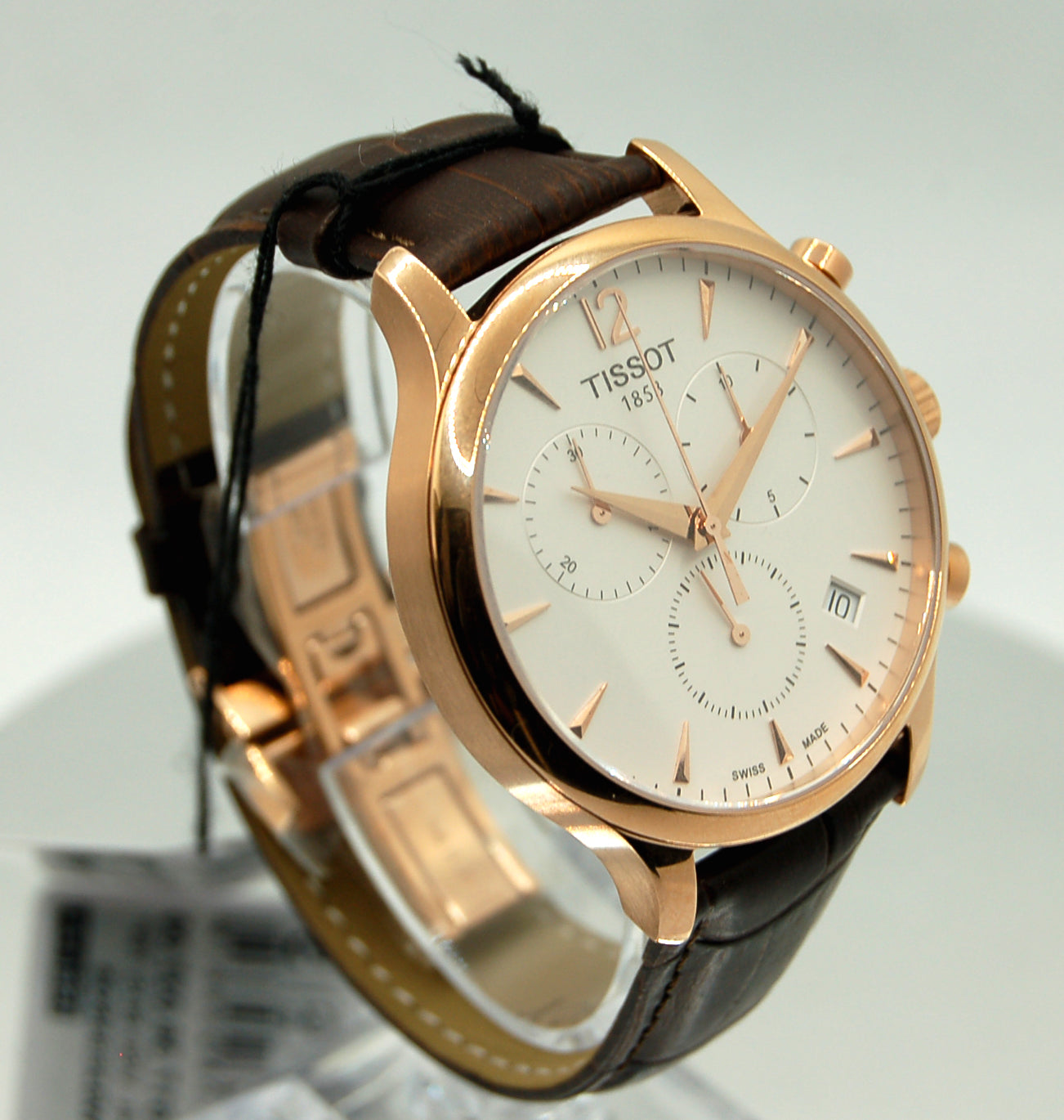 TISSOT orologio UOMO al quarzo mod. TRADITION CHRONOGRAPH - T063.617.36.037.00