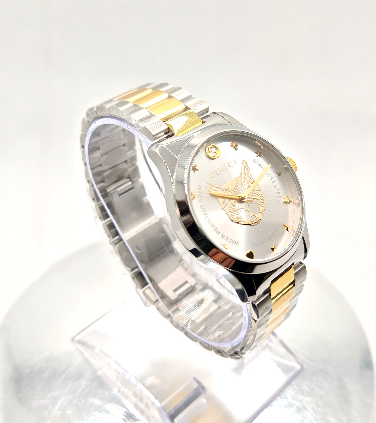 GUCCI orologio per UOMO/unisex al quarzo mod. G-TIMELESS - YA1264074