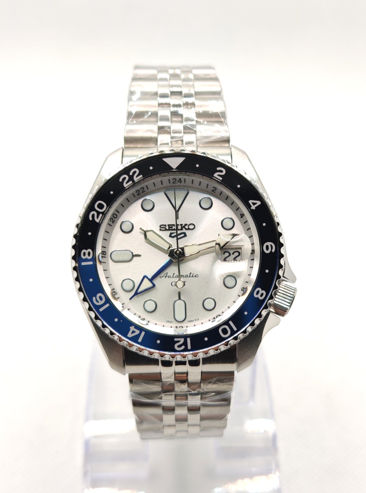 SEIKO 5 GMT orologio automatico SSK033K1 | tikAworld