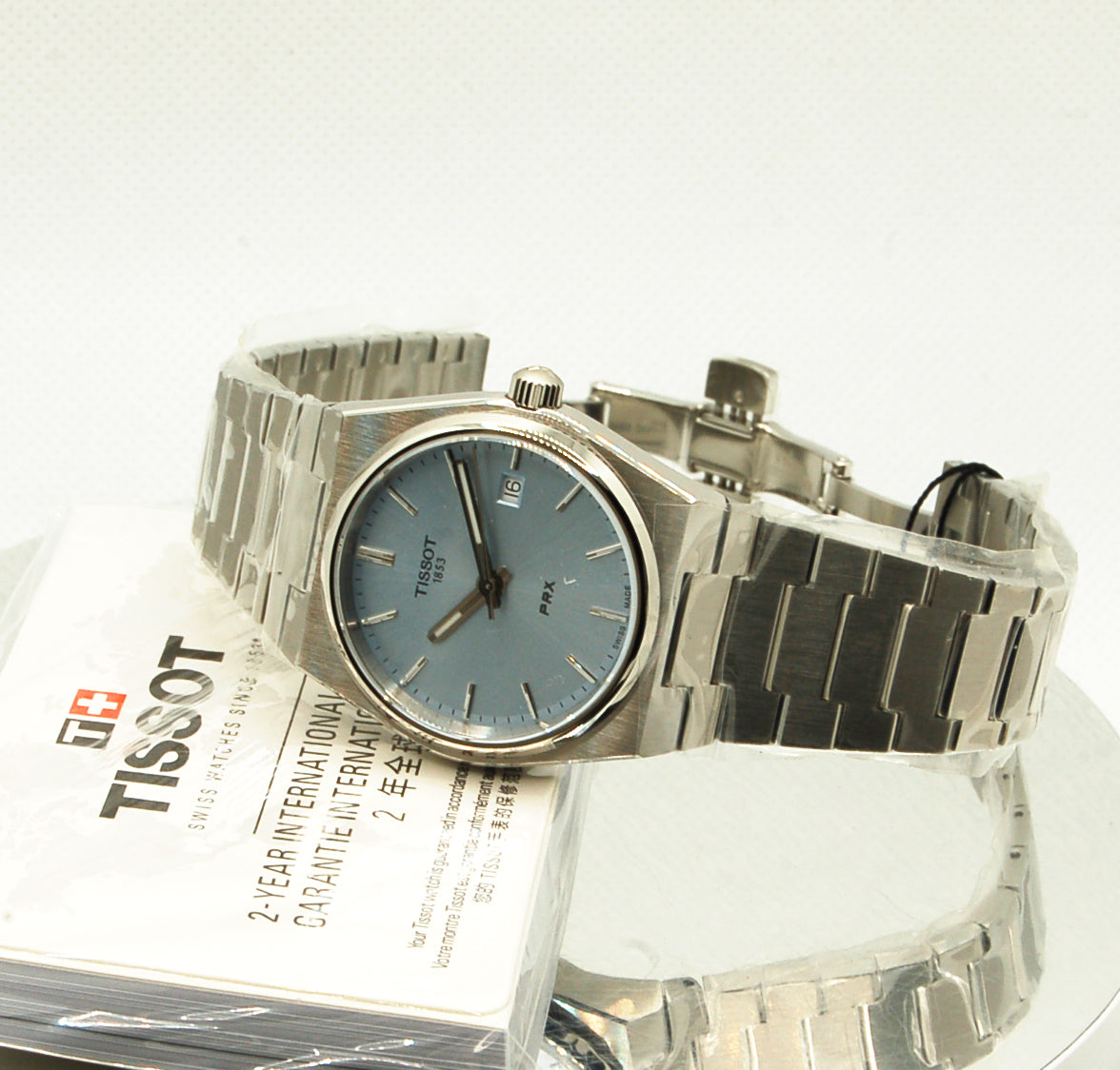 TISSOT PRX 35mm MEN'S quartz watch - T137.210.11.351.00