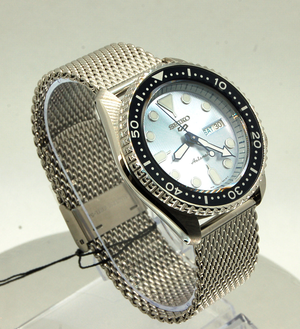 SEIKO automatic watch model SRPE77K1