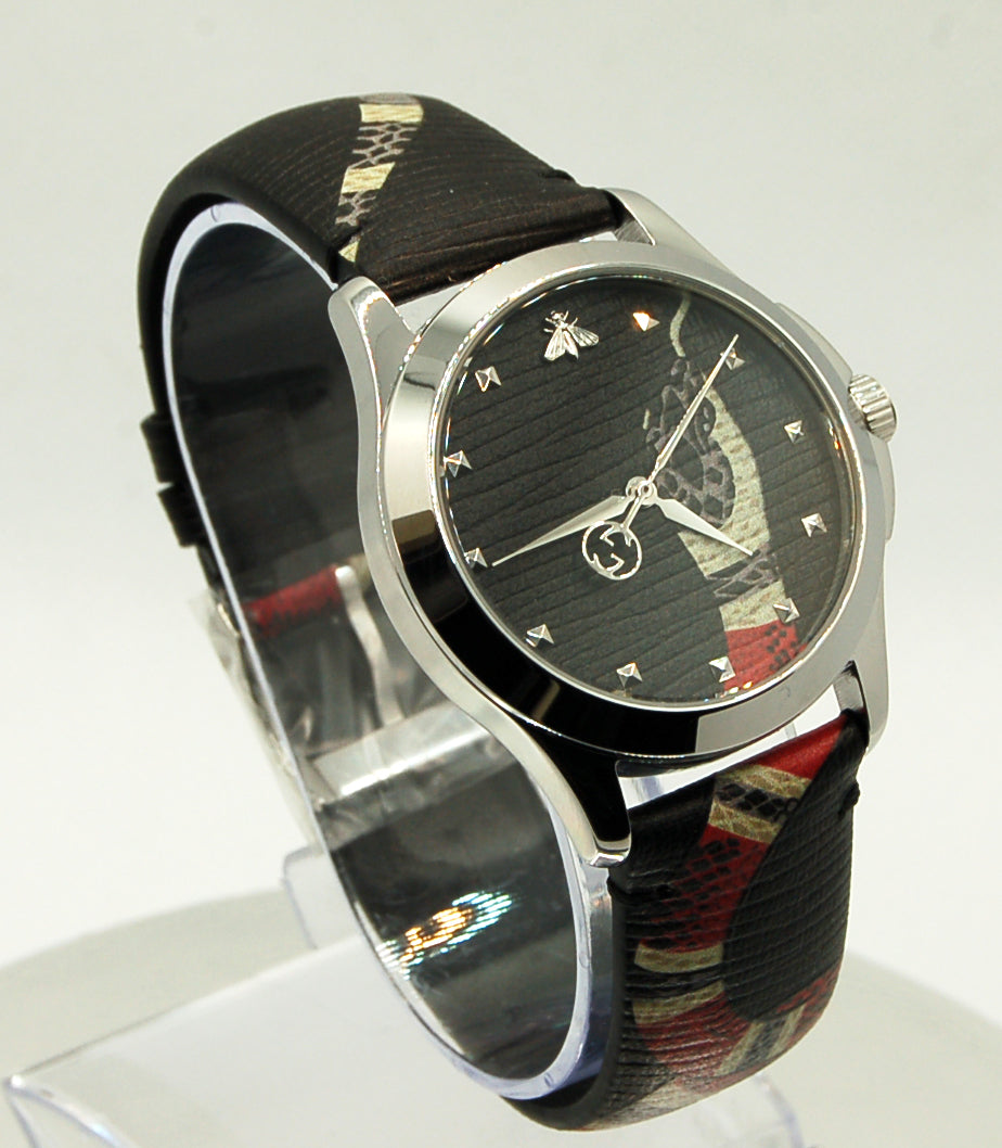 GUCCI men's/unisex quartz watch mod. G-TIMELESS ref. YA1264007a