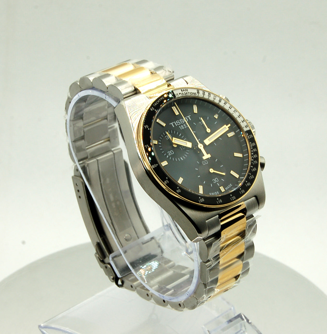 TISSOT orologio UOMO al quarzo mod. PR516 CHRONOGRAPH - T149.417.22.051.00
