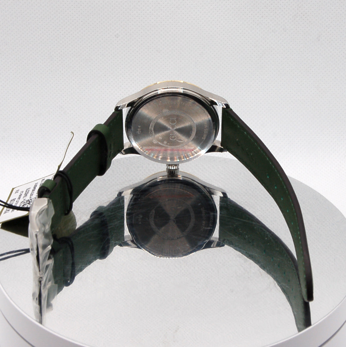 GUCCI MEN'S/Unisex Quartz Watch Model: G-TIMELESS Blue/Steel - YA1264139