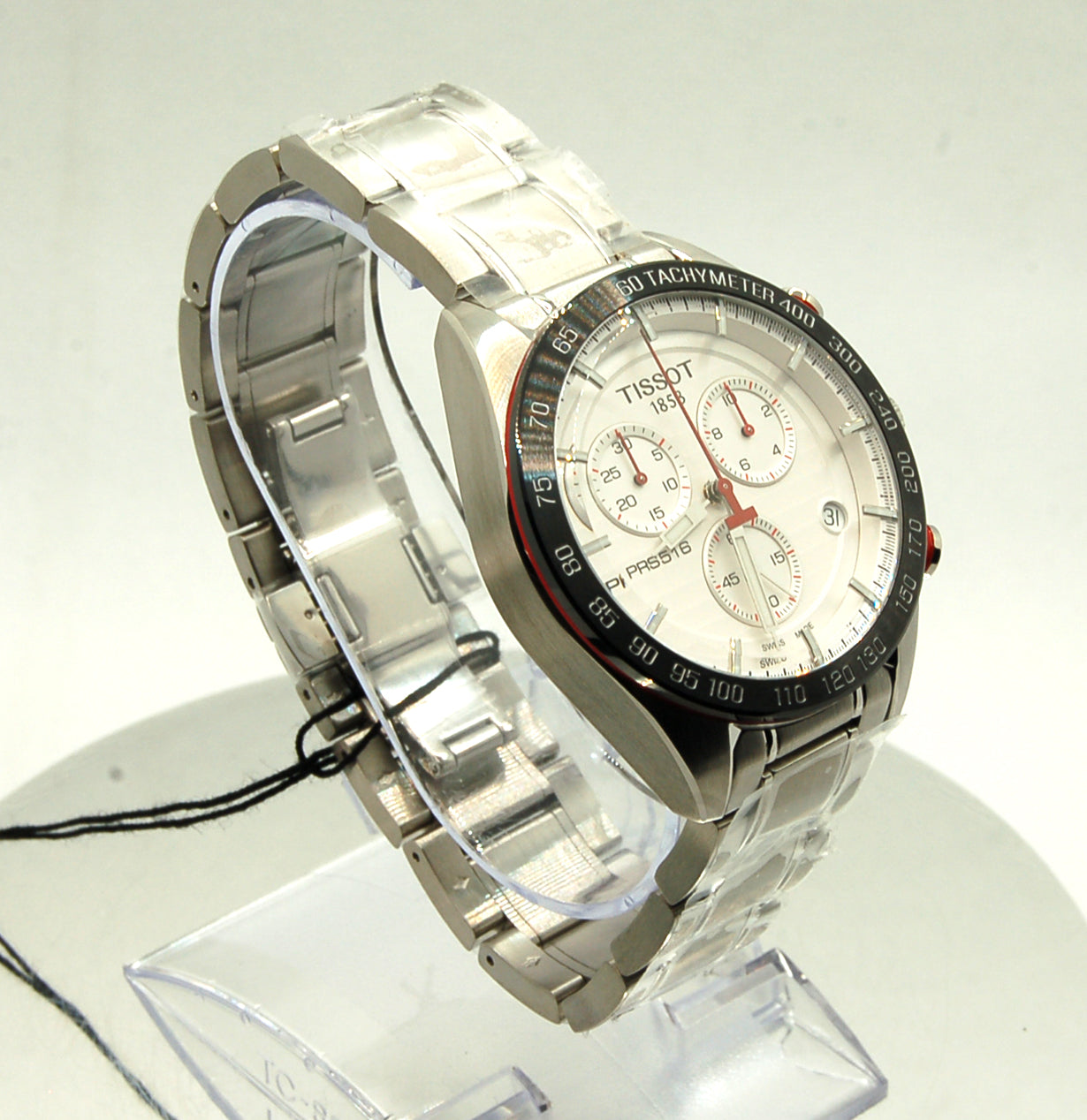 TISSOT orologio UOMO al quarzo mod. PRS 516 CHRONOGRAPH - T100.417.11.031.00