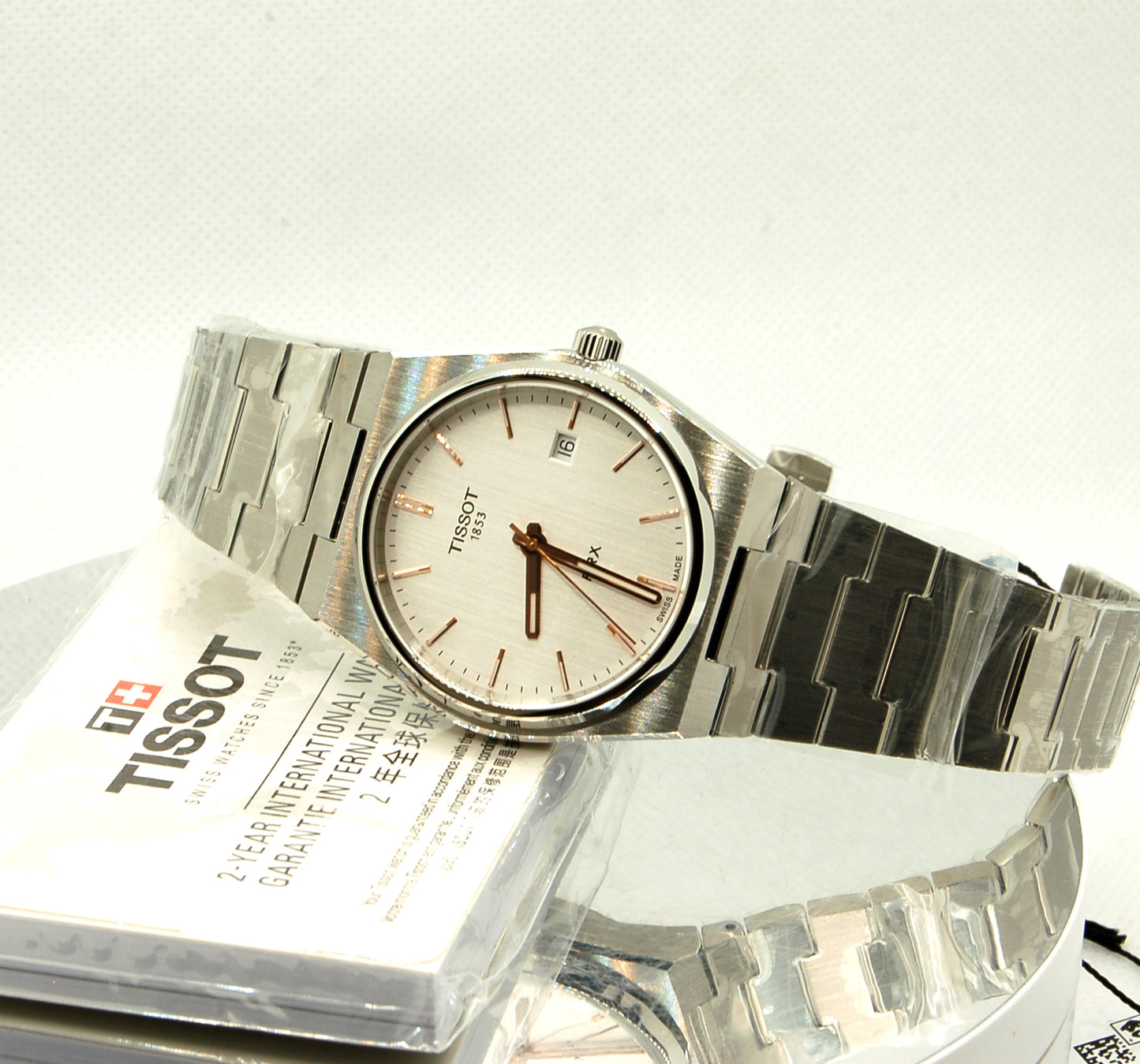 TISSOT PRX 40mm Men's Quartz Watch - T137.410.11.031.00