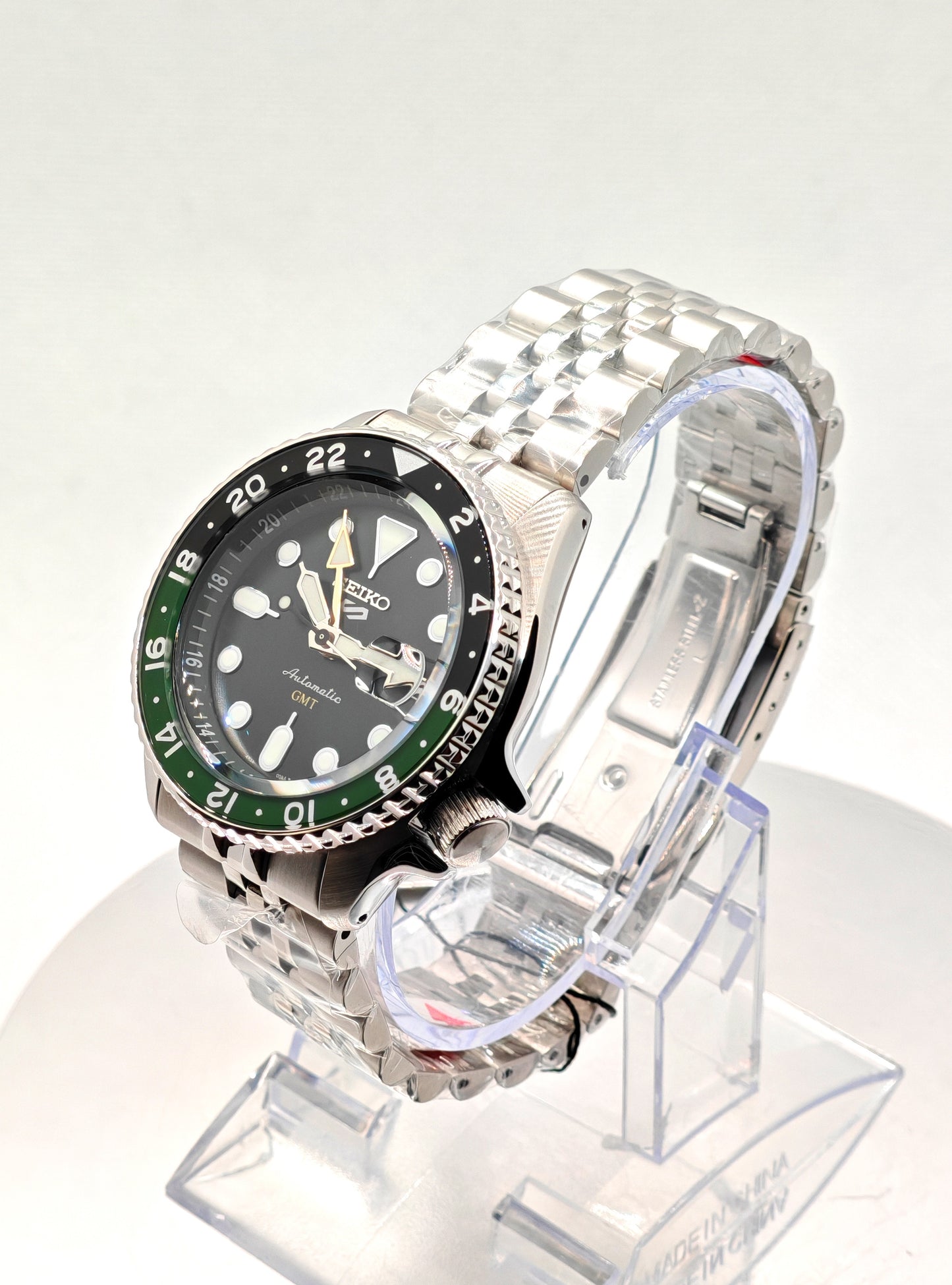SEIKO 5 GMT orologio automatico mod. SSK035K1