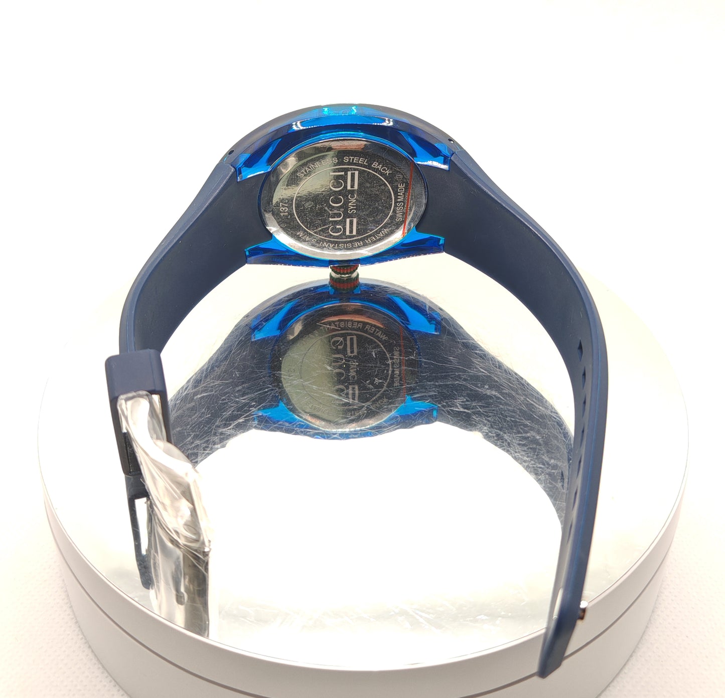 GUCCI orologio per UOMO/unisex al quarzo mod. SYNC - YA137104 46mm
