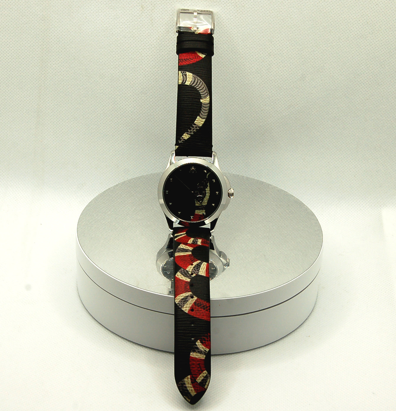 GUCCI men's/unisex quartz watch mod. G-TIMELESS ref. YA1264007a