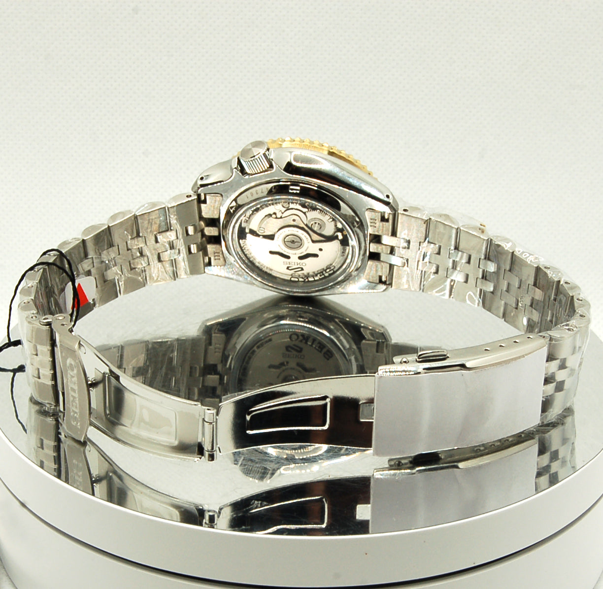 SEIKO 5 GMT automatic watch model SSK021