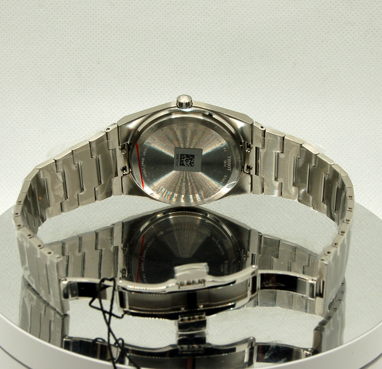 TISSOT PRX 40mm Men's Quartz Watch - T137.410.11.031.00