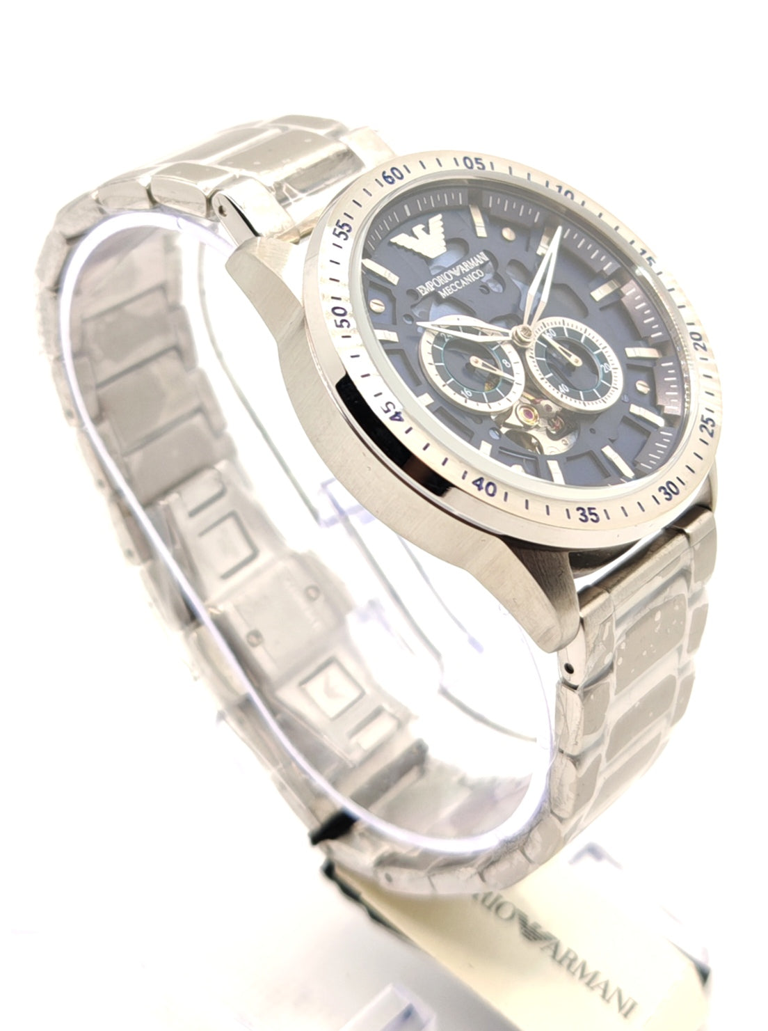 EMPORIO ARMANI orologio UOMO automatico mod. MECCANICO - AR60052