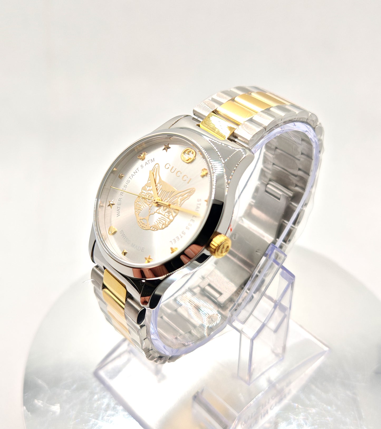 GUCCI orologio per UOMO/unisex al quarzo mod. G-TIMELESS - YA1264074