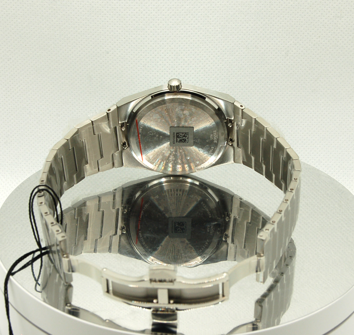 TISSOT PRX 40mm Men's Quartz Watch - T137.410.11.091.01