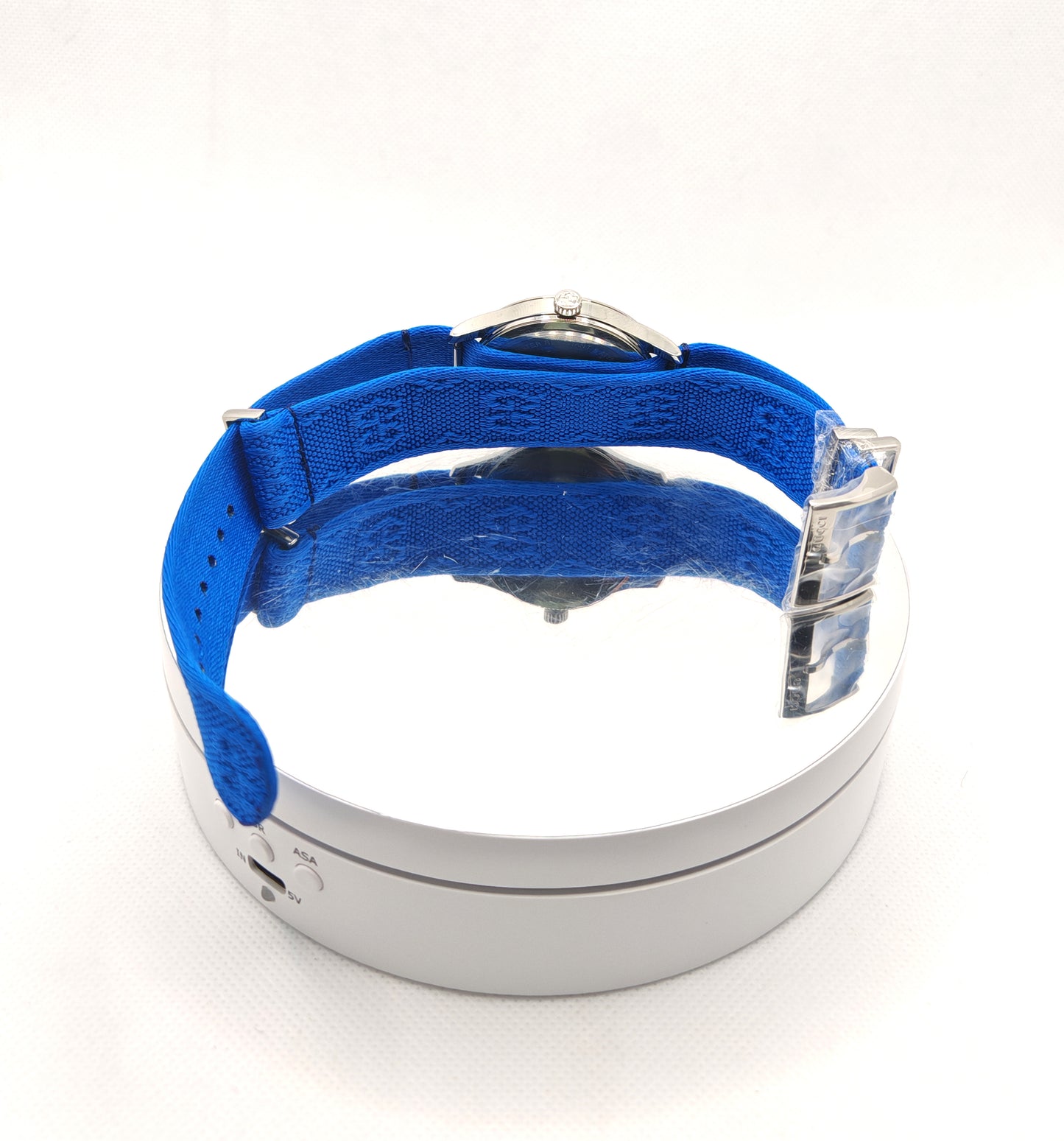 GUCCI orologio per unisex al quarzo mod. G-TIMELESS/NYLON - YA1264183