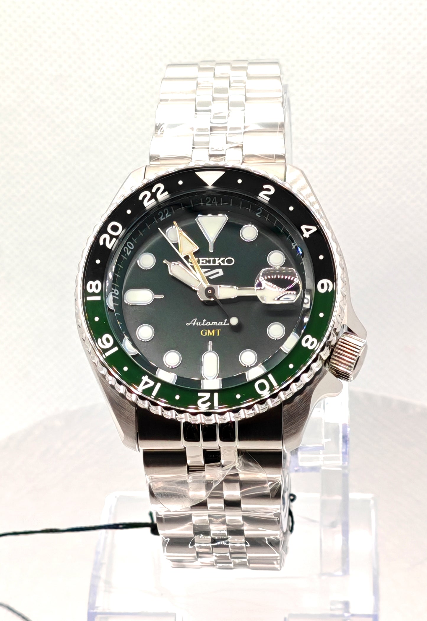 SEIKO 5 GMT orologio automatico mod. SSK035K1