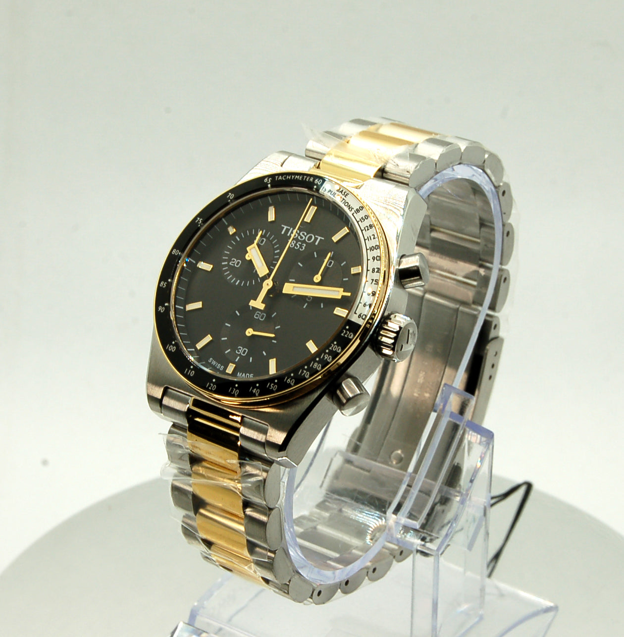 TISSOT orologio UOMO al quarzo mod. PR516 CHRONOGRAPH - T149.417.22.051.00