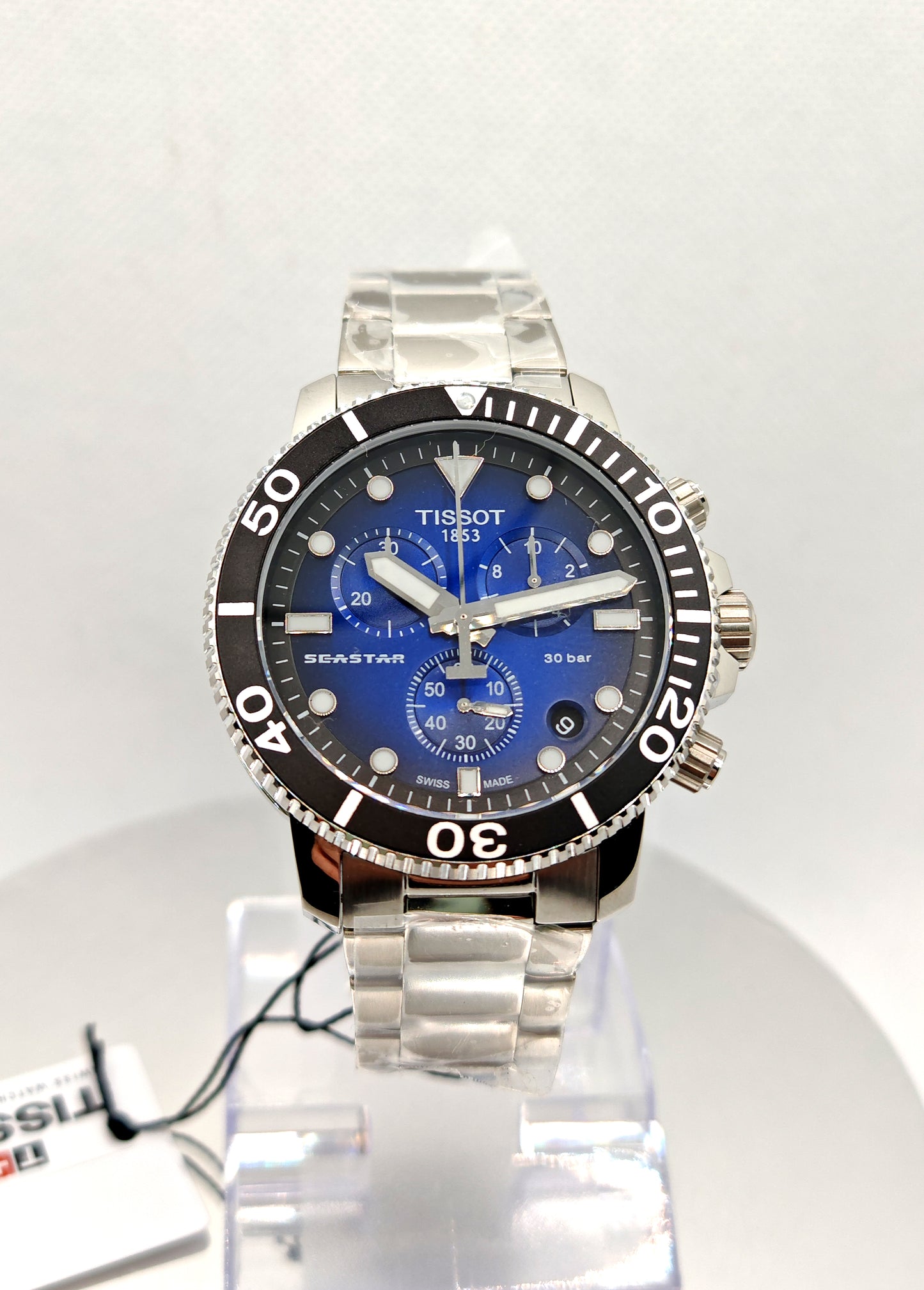 TISSOT MEN'S quartz watch, model SEASTAR 1000 45 MM - T120.417.11.041.01