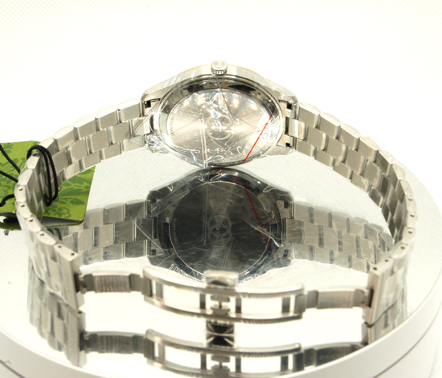 GUCCI men's/unisex quartz watch, model G-Timeless, gold/steel - YA1264233