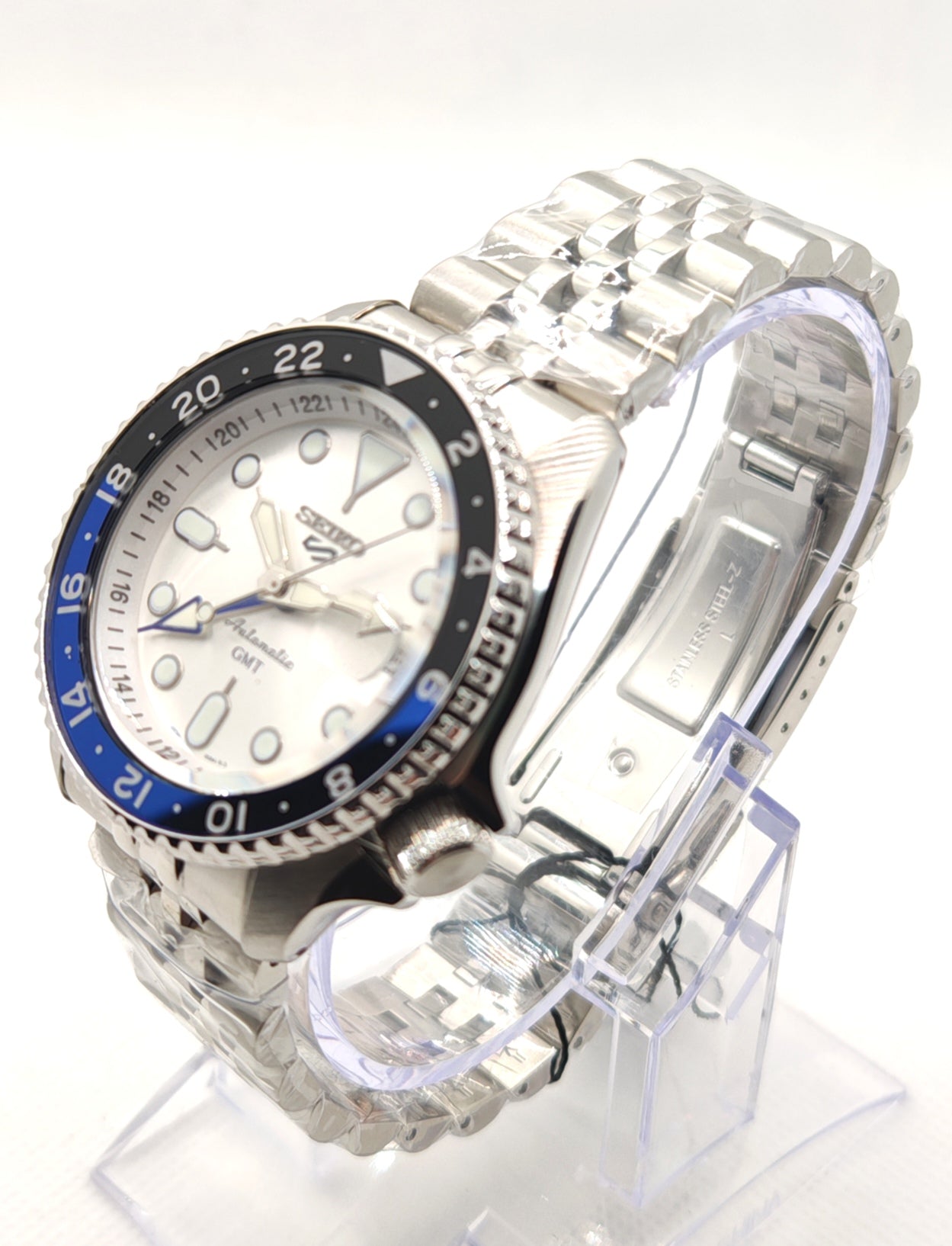 SEIKO 5 GMT orologio automatico SSK033K1 | tikAworld