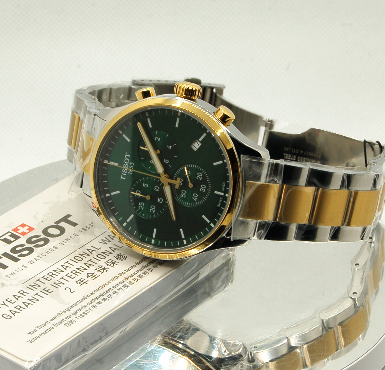 TISSOT orologio UOMO al quarzo mod. CHRONO XL CLASSIC - T116.617.22.091.00
