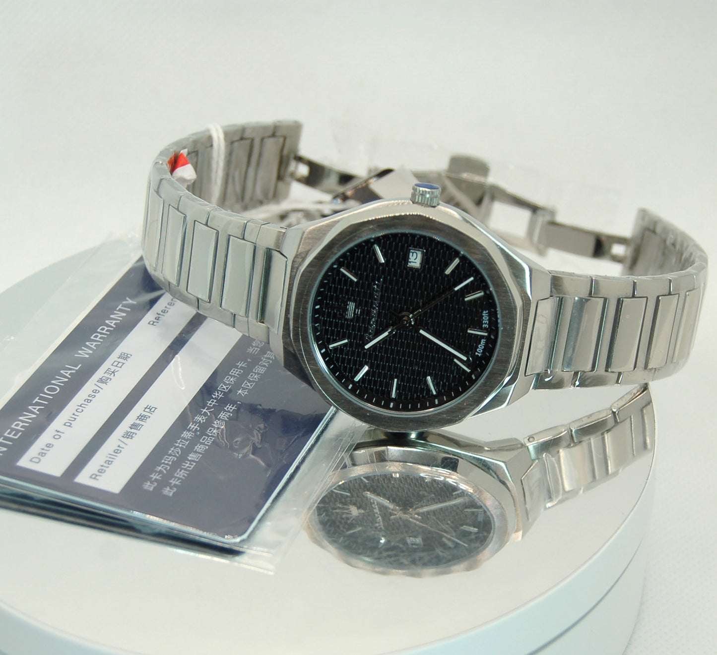 MASERATI MEN'S quartz watch - STILE 45 MM - R8853142003 | tikAworld