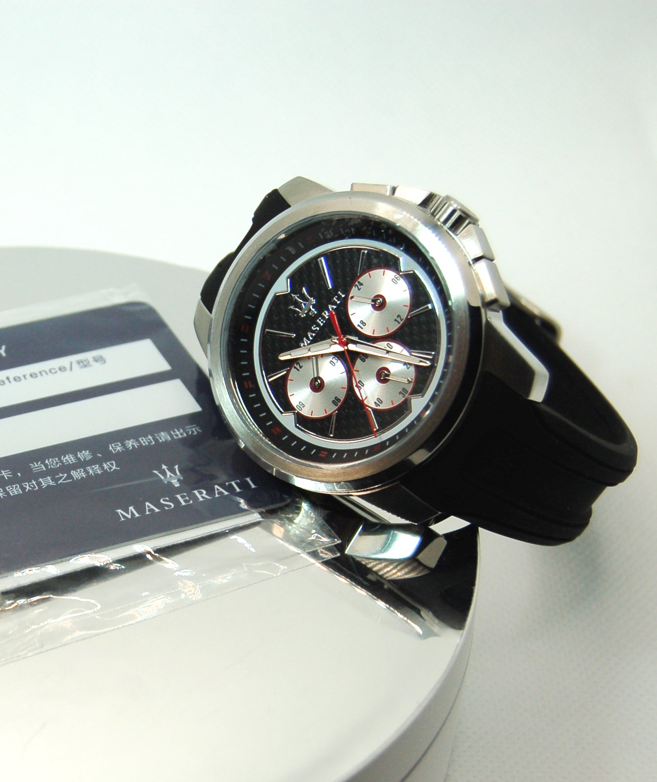 MASERATI orologio UOMO quarzo SFIDA 44 MM - R8851123001 | tikAworld
