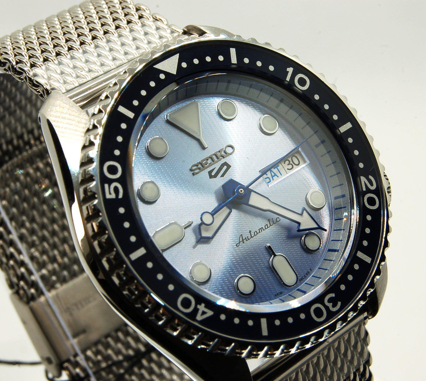 SEIKO automatic watch model SRPE77K1