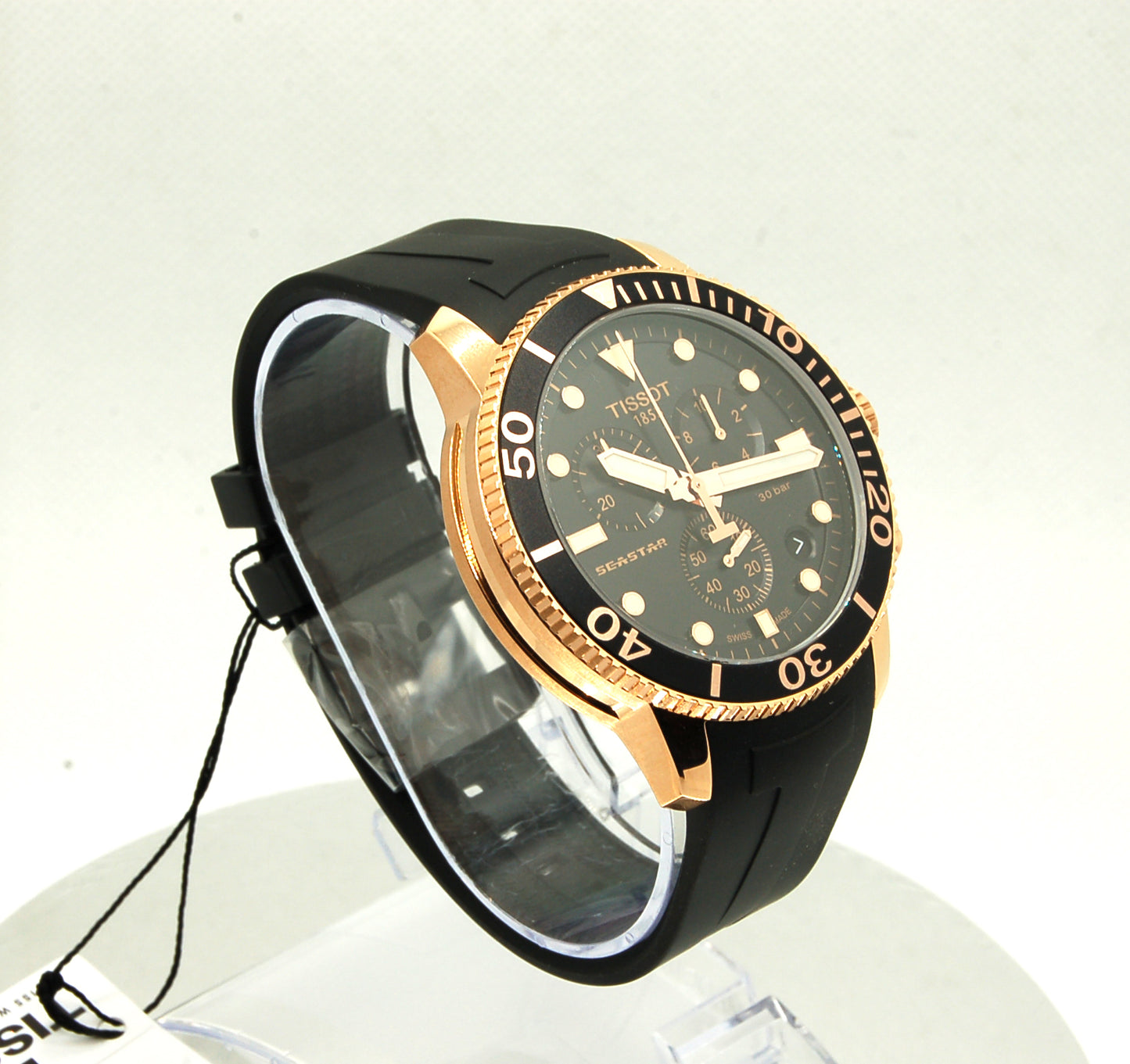 TISSOT MEN'S quartz watch, model SEASTAR 1000 45 MM - T120.417.37.051.00