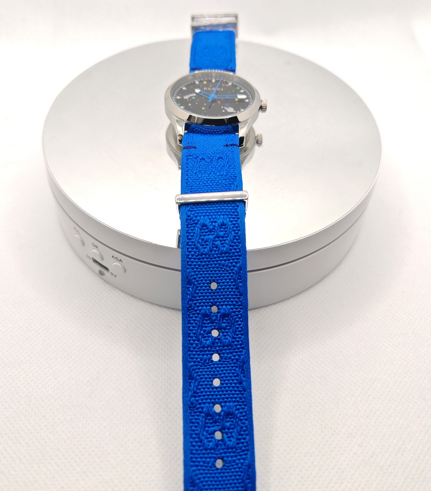 GUCCI orologio per unisex al quarzo mod. G-TIMELESS/NYLON - YA1264183
