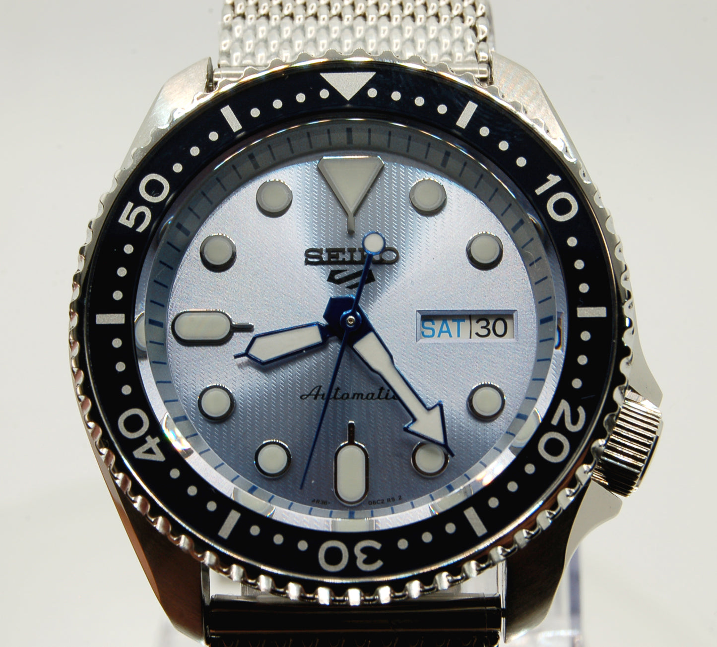 SEIKO automatic watch model SRPE77K1