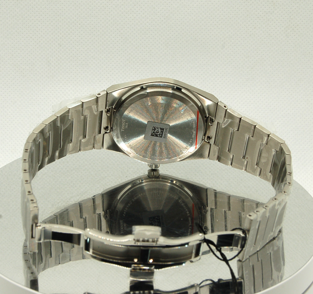 TISSOT PRX 40mm Men's Quartz Watch - T137.410.11.031.00
