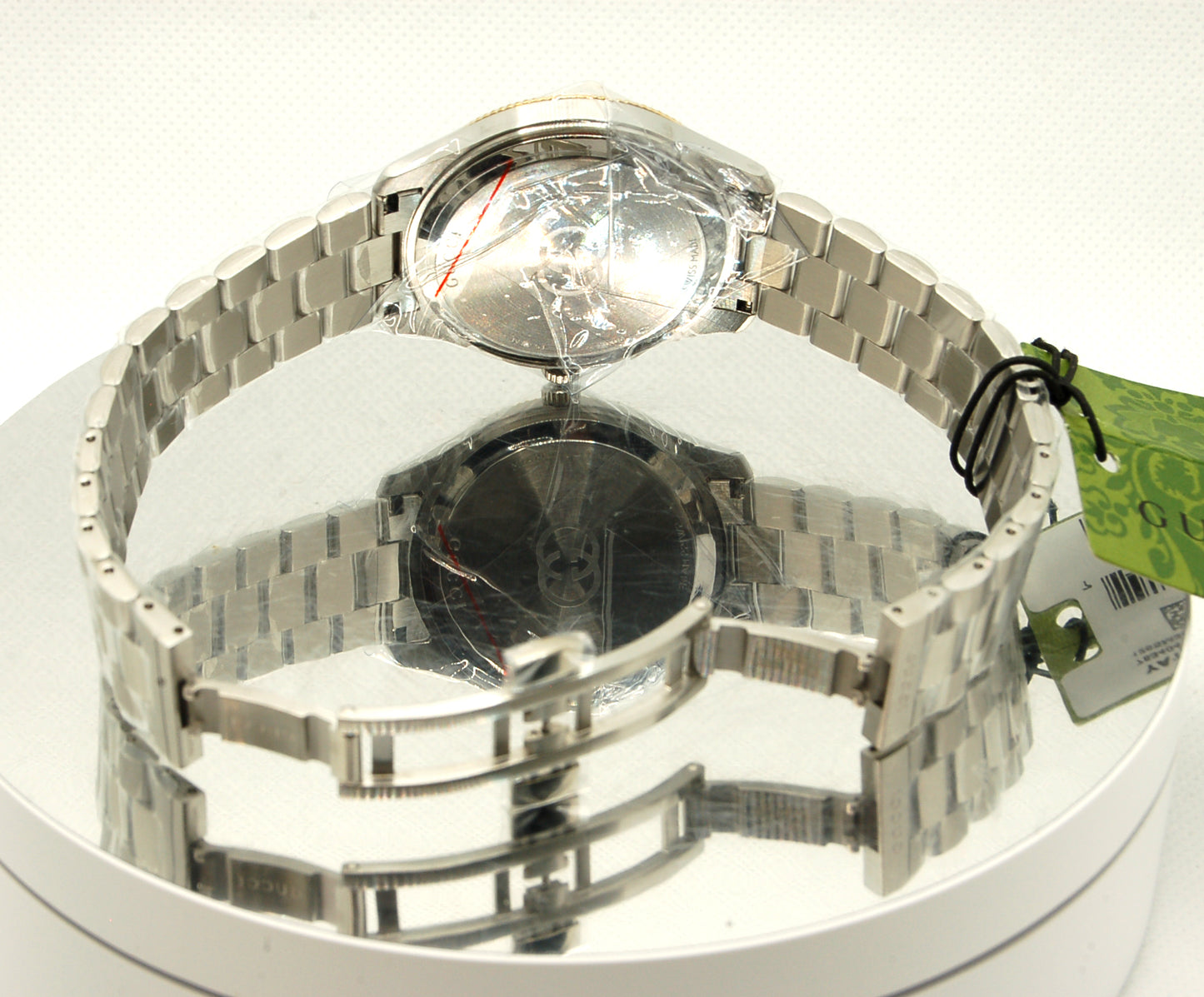 GUCCI men's/unisex quartz watch, model G-Timeless, gold/steel - YA1264233