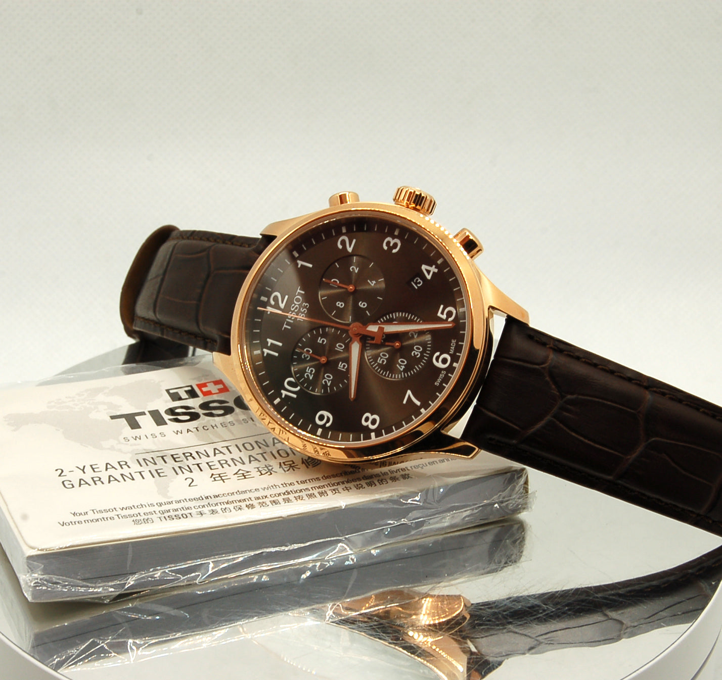TISSOT orologio UOMO al quarzo mod. CHRONO XL CLASSIC - T116.617.36.057.01