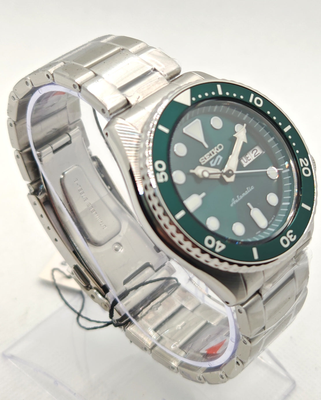 SEIKO 5 Sports SRPD61K1 – Orologio Automatico Uomo Verde | tikAworld