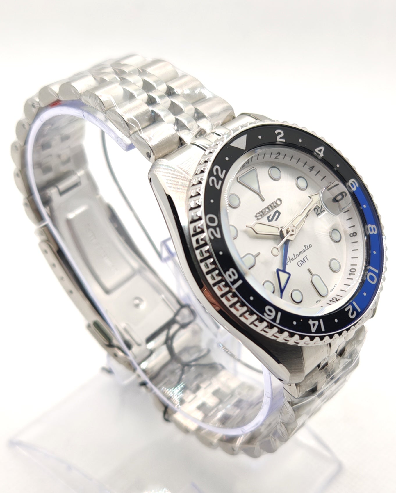 SEIKO 5 GMT orologio automatico SSK033K1 | tikAworld