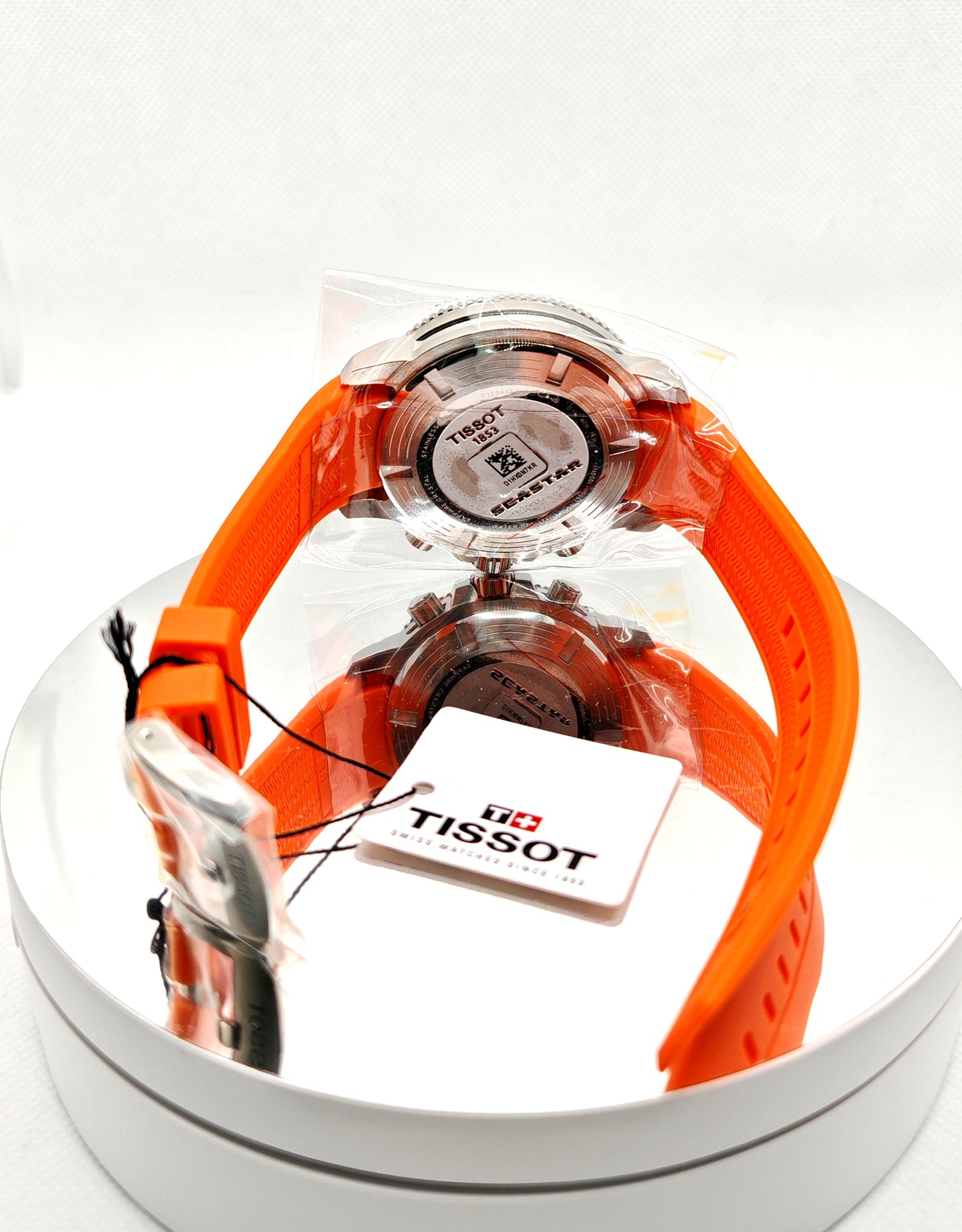 TISSOT MEN'S SEASTAR 1000 quartz watch - T120.417.17.051.01 | tikAworld